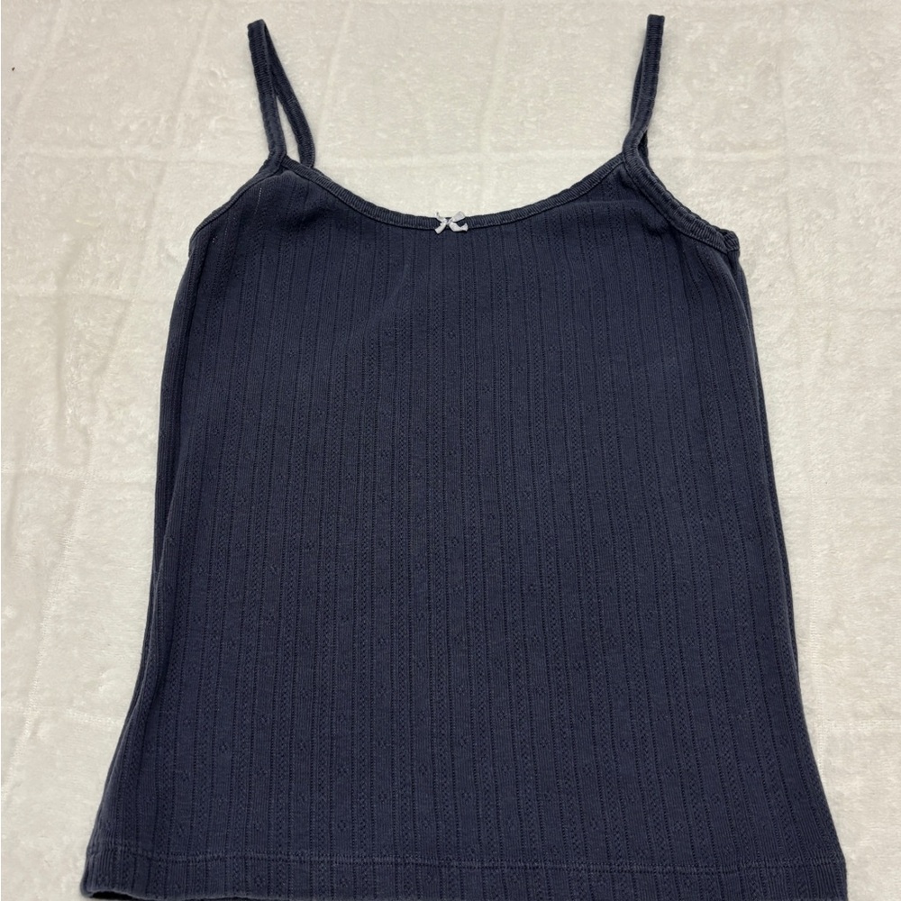 John Galt Navy Blue Tank